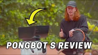 Обзор теннисного автомата PongBot Pace S Pro