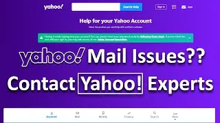 Как связаться со службой поддержки клиентов Yahoo | Возникли проблемы с почтой Yahoo? Посетите сп...