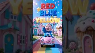Baby Car Stop & Go | Funny Learning Song  Kids Shorts #kidslearning #dianaandroma #diana #babysong