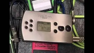 Korg Pandora PX1 (1996)  multi guitar effect pedal