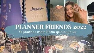 Unboxing: PLANNER 2022 da s&eacute;rie FRIENDS! - Natassia Jurisberg