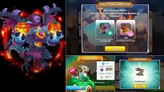 #832. Dragon city | Collection completed - Get a new Sinful Skill Skin.