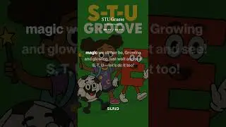 S-T-U Groove &ndash; Kids Alphabet Dance Song | The Manifest Show | Stage 369 Kids 💚🎶