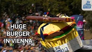 Top 10 Flights with the Best Performance Score in Red Bull Flugtag Vienna #redbullflugtag