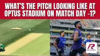 What&rsquo;s the pitch looking like at Optus Stadium on Match Day -1?