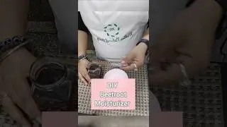 Beetroot Moisturizer Making | DIY | Millies Natural Beauty #handmadeskincare #diy