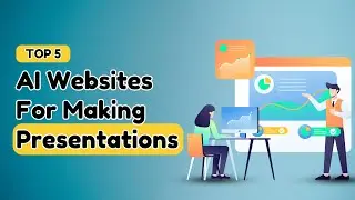 Top 5 Best AI Tools/Websites for Creating Presentations🖥️ #researchers #students