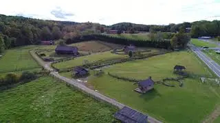 Drone Footage of the Blue Ridge Farm Museum