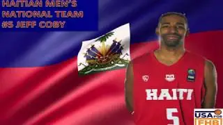 JEFF COBY 2018 FIBA Americup 2021 Caribbean Pre-Qualifier highlights