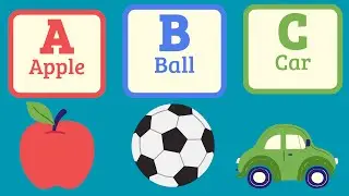 ABC Song for Toddlers | Cute Alphabet Letters & Fun Learning Video for Kids