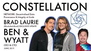 Constellation Labs Update | BlockchainBrad | Crypto Interview | DAG | Enterprise | Data Provenance
