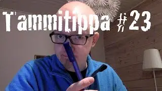 Tammitippa #23 - Velhon antimia
