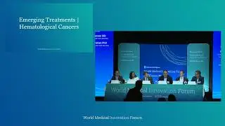2025 WMIF | Hematological Cancers | Emerging Treatments