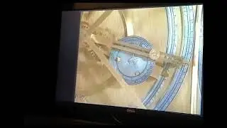 Astrarium m&eacute;canisme du plan&eacute;tarium