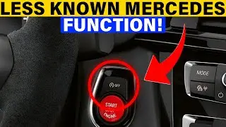 This SECRET Mercedes Function Is Only KNOWN by 1% of DRIVERS (Use It Now!)
