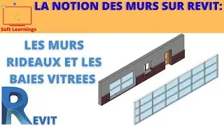 Curtain walls and bay windows in Revit