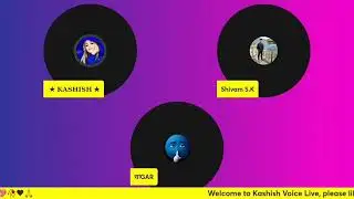 Kashish voice live | Day 7 |  voice live chat | live chat with friends | voice live  | livestream 