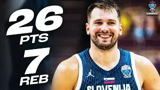 Luka Dončić Was IN HIS BAG vs Iceland | FIBA EuroBasket 2025 | September 2nd, 2025
