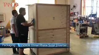Packaging: 150kw three phase solar inverter
