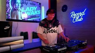 LADY WAKS, DJ DETACH, M.E.O.W@RADIO RECORD 13-06-2025