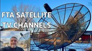 FTA Satellite TV Channels - Satellite 103 West SES18 C-Band Court TV, Laff, Grit, Ion, Get TV & more