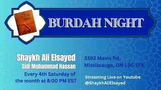 Monthly Burdah Night at KYPC