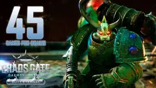 🌐Снова в мужской компании (#45) | Warhammer 40 000: Chaos Gate - Daemonhunters (легенда)