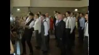 The greatest Irish wedding dance