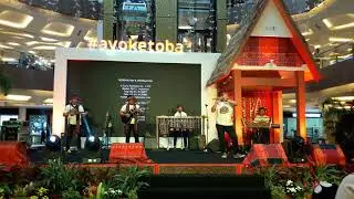 #ayoketoba performance semuba, seniman muda batak
