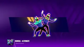 Just Dance 2018 (Unlimited): Radical - Alternate (Versão capacete)