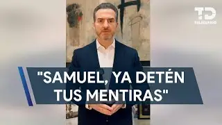 Adrián de la Garza manda mensaje a Samuel García tras mencionarlo en sus discursos