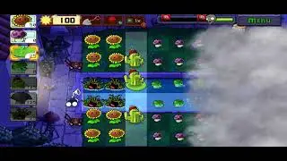 Plants Vs. Zombies iOS walkthrough Night of the Undead Dolphin 2: The Foggy Waters