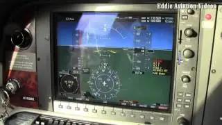 Aprendiendo del Garmin 1000 en la cabina del Cirrus SR22