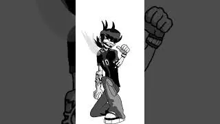Ben TENNYSON corrupted Omniverse V2 #eddsworld #ben10 #edit #necatmnt #fnf #bengame #gacha #alien