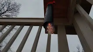 Rocket Static Fire Test