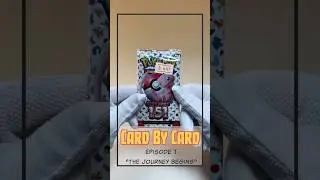 First Pokemon Pack: The Journey Begins!