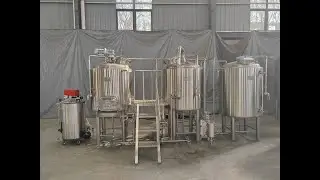 500L Beer Brewery Equipment For Philippines
