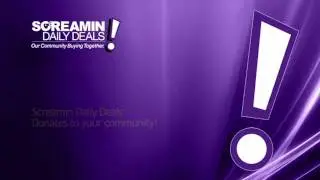 School Fundraising Ideas: Screamin Daily Deals donates $80,000 to local schools and non-profits!