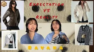 SAVANA try on haul | Honest review | winter haul