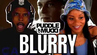 🎵 Puddle of Mudd - Blurry REACTION