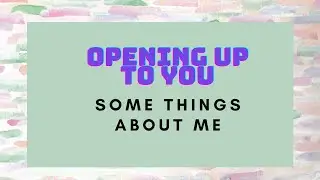 Some Things Very Personal #neldascrafts
