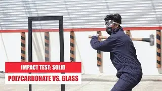Impact Test: Solid Polycarbonate Vs. Glass | POLYLITE PH