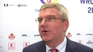 Interview with Thomas Bach, IOC President