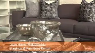 Staging - Furniture Rental Philadelphia - New York - LuxeHome