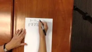 First Grade Open Number Line