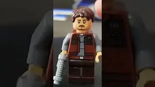 LEGO Star Wars Myśliwiec U-Wing Rebelii | Cassian i Dedra #lego