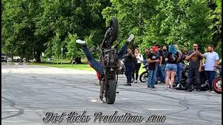 SUMO STUNTERS LOUISVILLE RIDEOUT - BONUS FOOTAGE: SHAWNEE PARK - DERBY CITY STUNTERS - STUNT RIDING