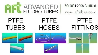 PTFE Tubes & PTFE Hoses Braided