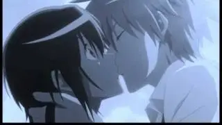 Ichigo and Rukia Sun and Moon [Total Eclipse of the Heart]