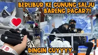 VLOG JALAN2 KE TEMPAT BERSALJU BARENG PACAR?! AUTO BUCIN!! 🤣